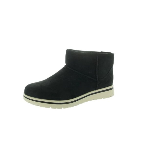 Cliffs by White Mountain Homeland Black Shearling Boots Women’s SIze 6 - NIB - Picture 1 of 2